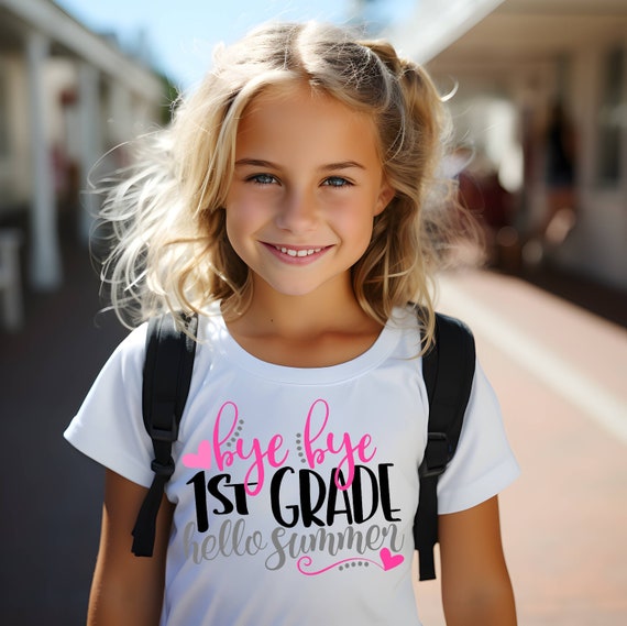 Bye Bye School Hello Summer Last Day Of School T-Shirt Bye Bye School Hello Summer Last Day Of School T-Shirt