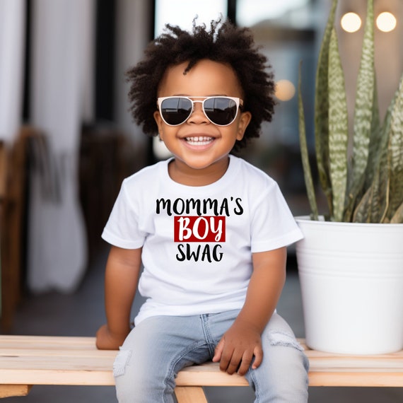 Mama's boy t shirt cheap baby