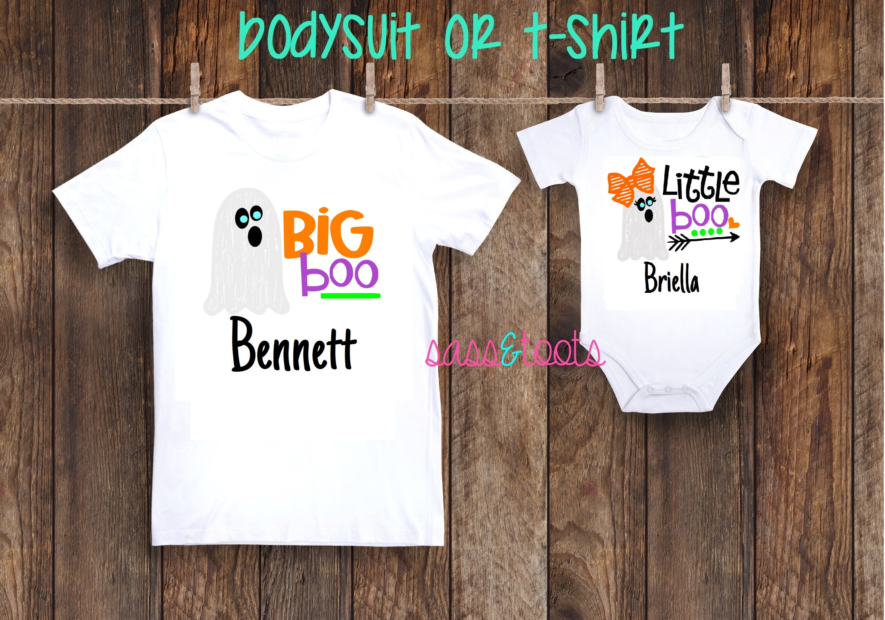 sibling halloween shirts