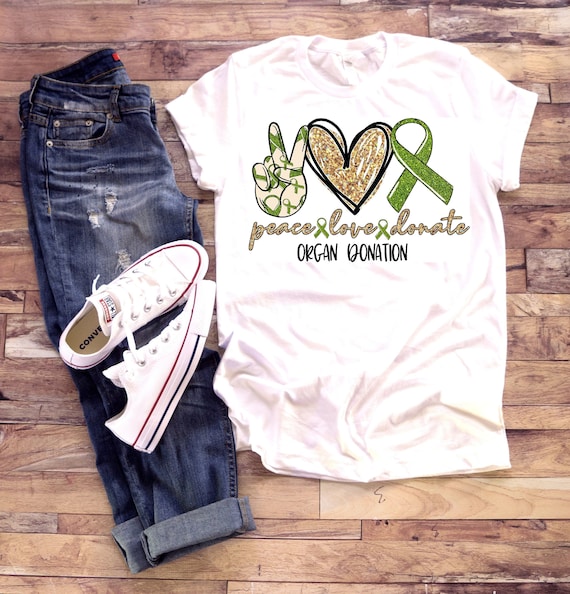 Donation shirts deals