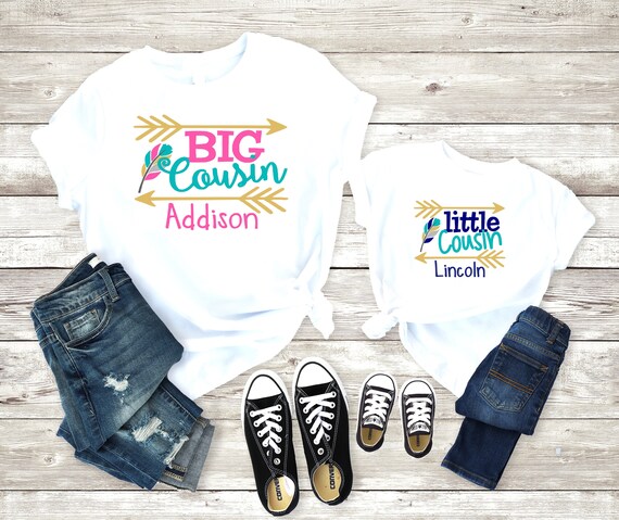 Etsy hotsell cousin shirts
