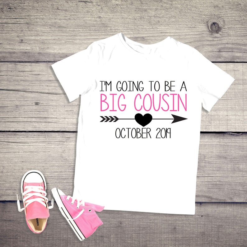 going to be a cousin shirt