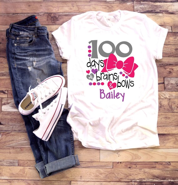 100 day shirt