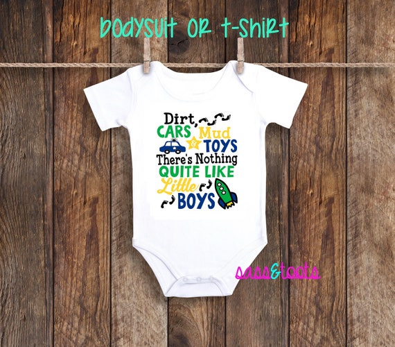 Poco Bebé Niño Nada Niños Barro Camiseta Como Una Pieza Ducha Juguetes Suciedad Embarazo Anuncio Regalo Coches La Mono Niña m8nNwvy0O