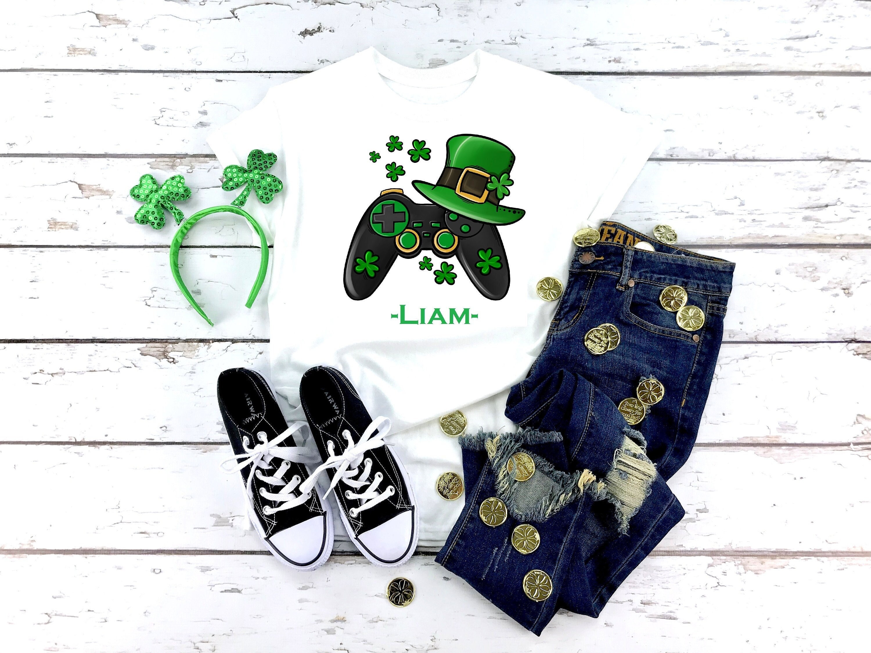 Just for Littles St. Patrick's Day Outfit 7