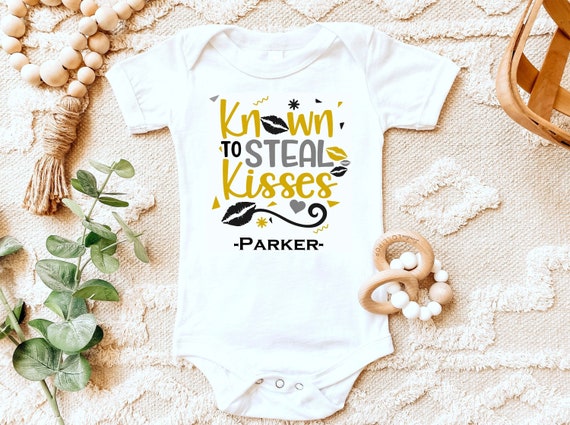 New Years Eve Shirt Known to Steal Kisses NYE T shirt One Piece