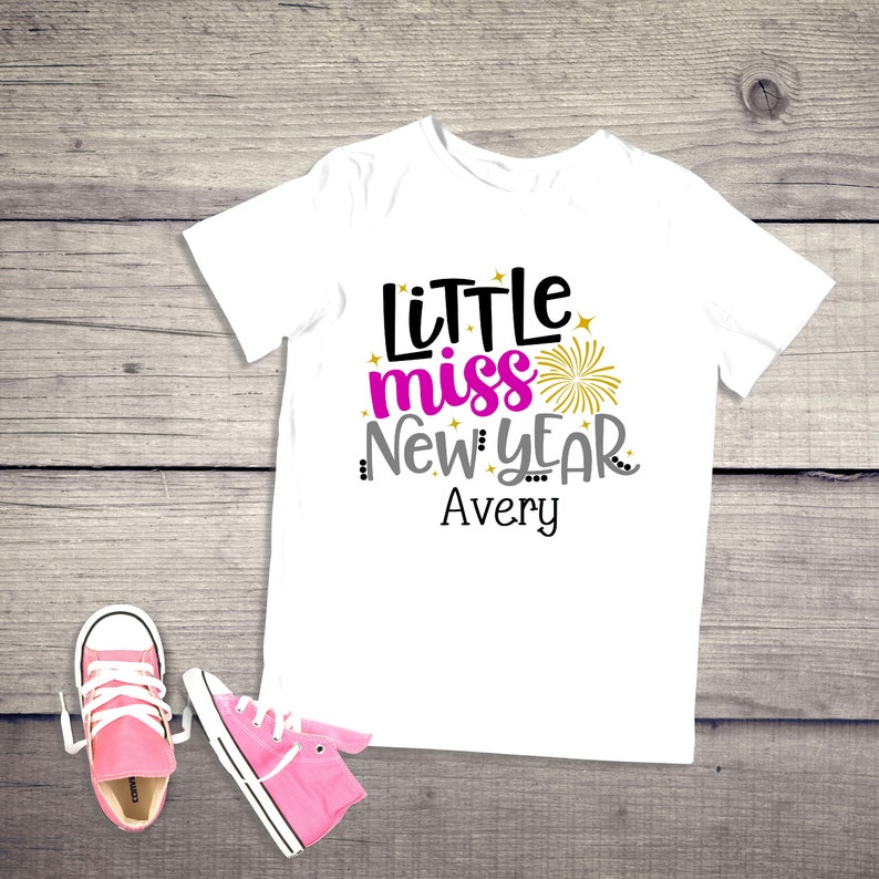 family new years shirt