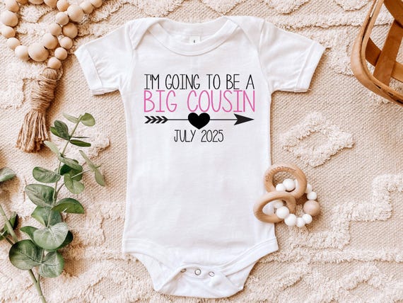 I'm Gonna Be A Big Cousin Baby Announcement T-Shirt I'm Gonna Be A Big Cousin Baby Announcement T-Shirt