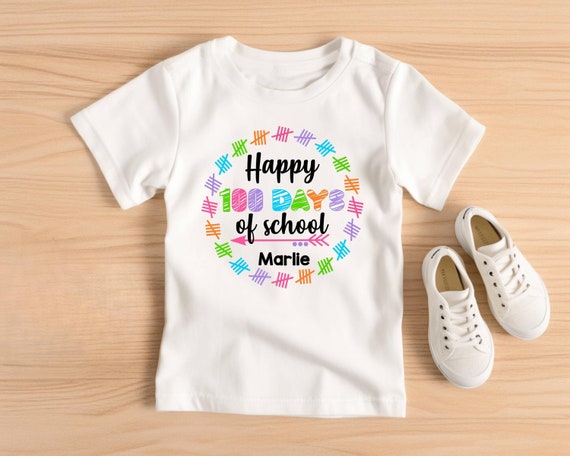 Happy 100 Days Of School - 100th Day Of School Shirt Happy 100 Days Of School - 100th Day Of School Shirt