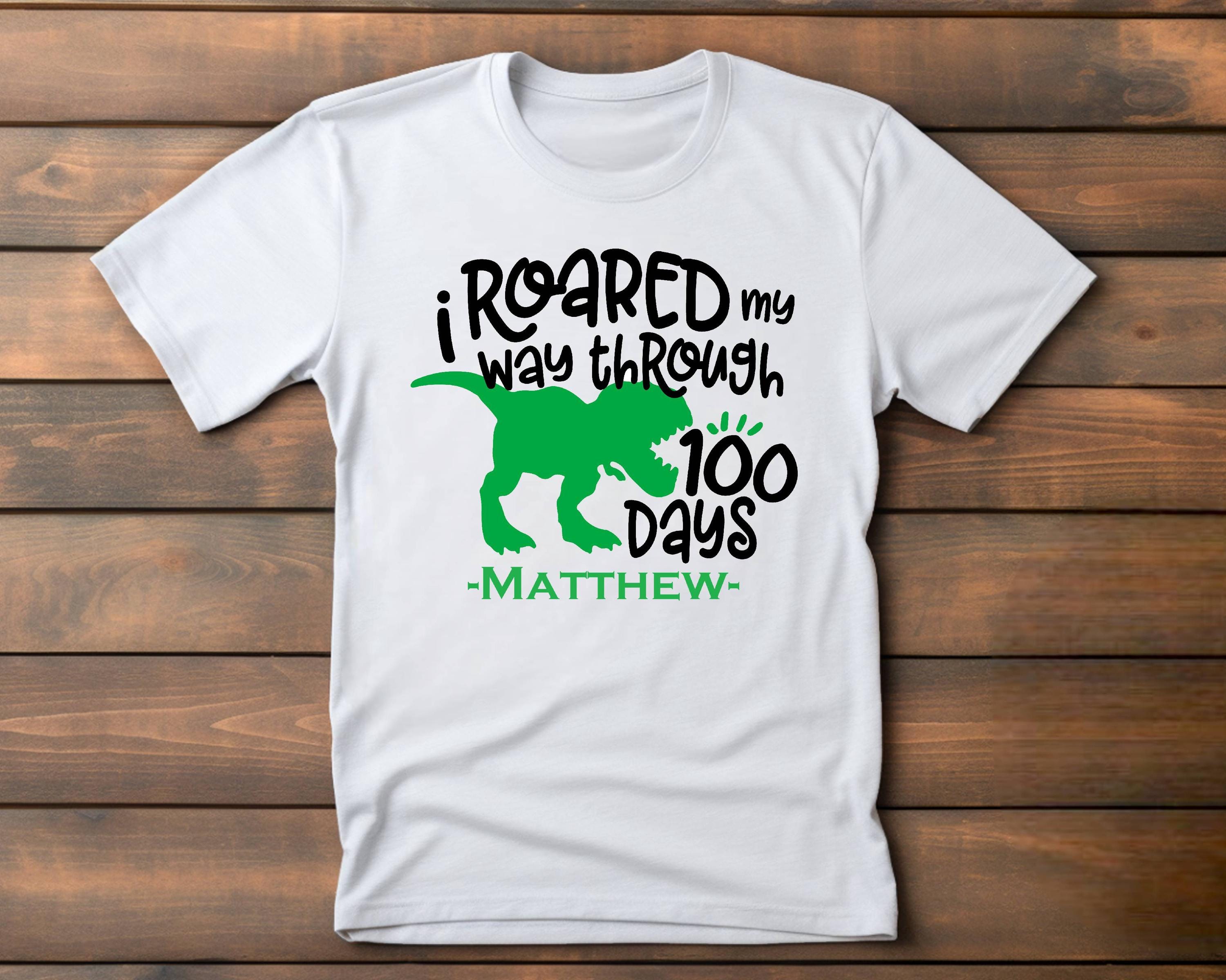 I Roared My Way Through Kindergarten Shirt Graduation Shirt I Roared My Way Through Kindergarten Shirt Graduation Shirt
