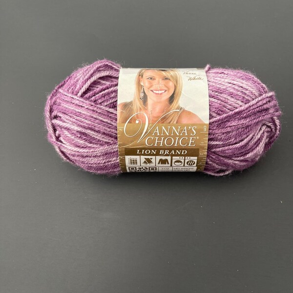 Vanna White Yarn Etsy