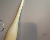 Wood Sewing Sock Darner Awl - Two Tools in One