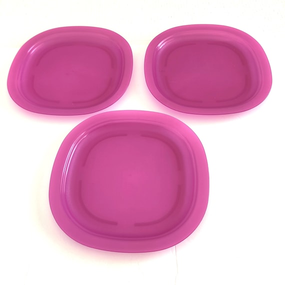 Tupperware Microwave Safe Reheatable 9.5'' Luncheon 