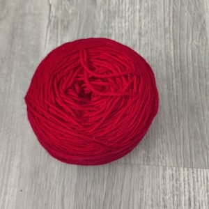 A beautiful color of Yarn - Unbranded - no dye lot number. No fiber information