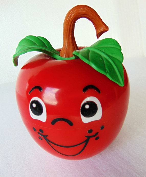 fisher price happy apple 1972