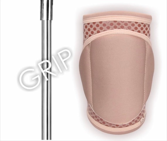 black classic knee pads Adult knee pads with grip perfect gift for pole dancer kitty grip knee protection knee pads kit