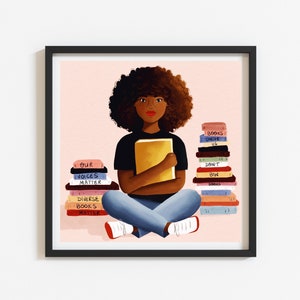 Diverse Books Matter Print Unframed image 1