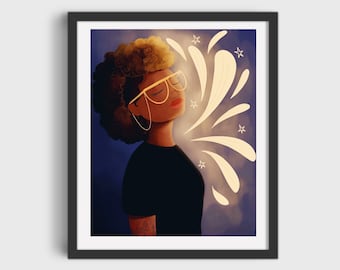 Let Your Light Shine Print/Poster (Unframed)