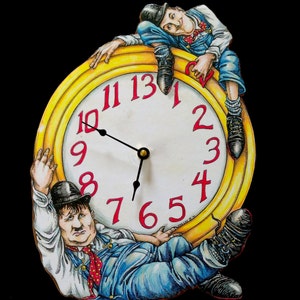 Laurel and Hardy Clock - Another Fine Time...