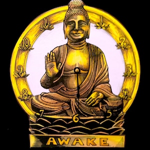Buddha Clock - Time to Wake-Up!