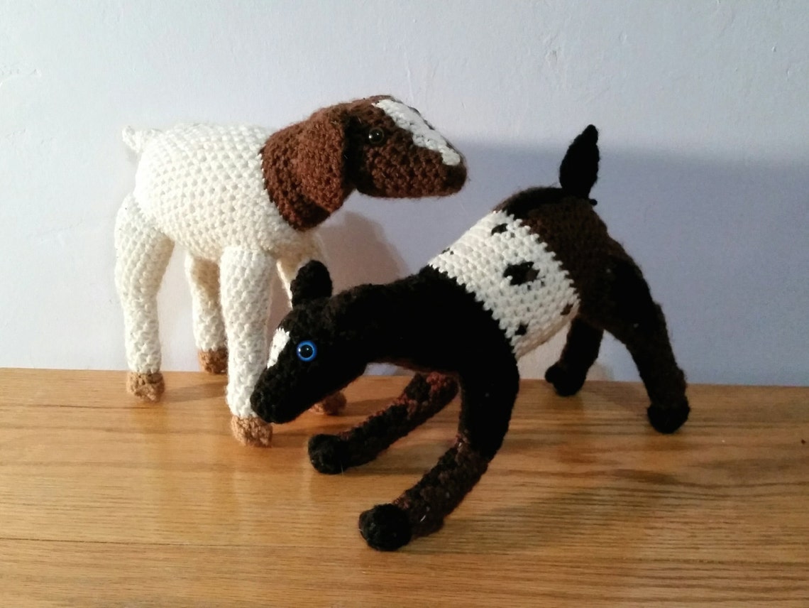 Cuddly Crocheted Goat Crochet Pattern (Download Now) Etsy