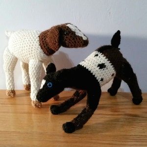 Cuddly Crocheted Goat Crochet Pattern