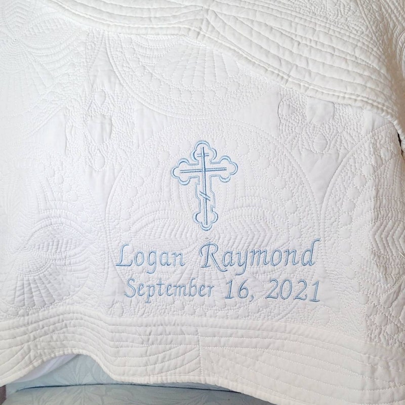 Baptism blanket/krygma 