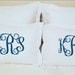 see more listings in the Monogrammed Bedding section