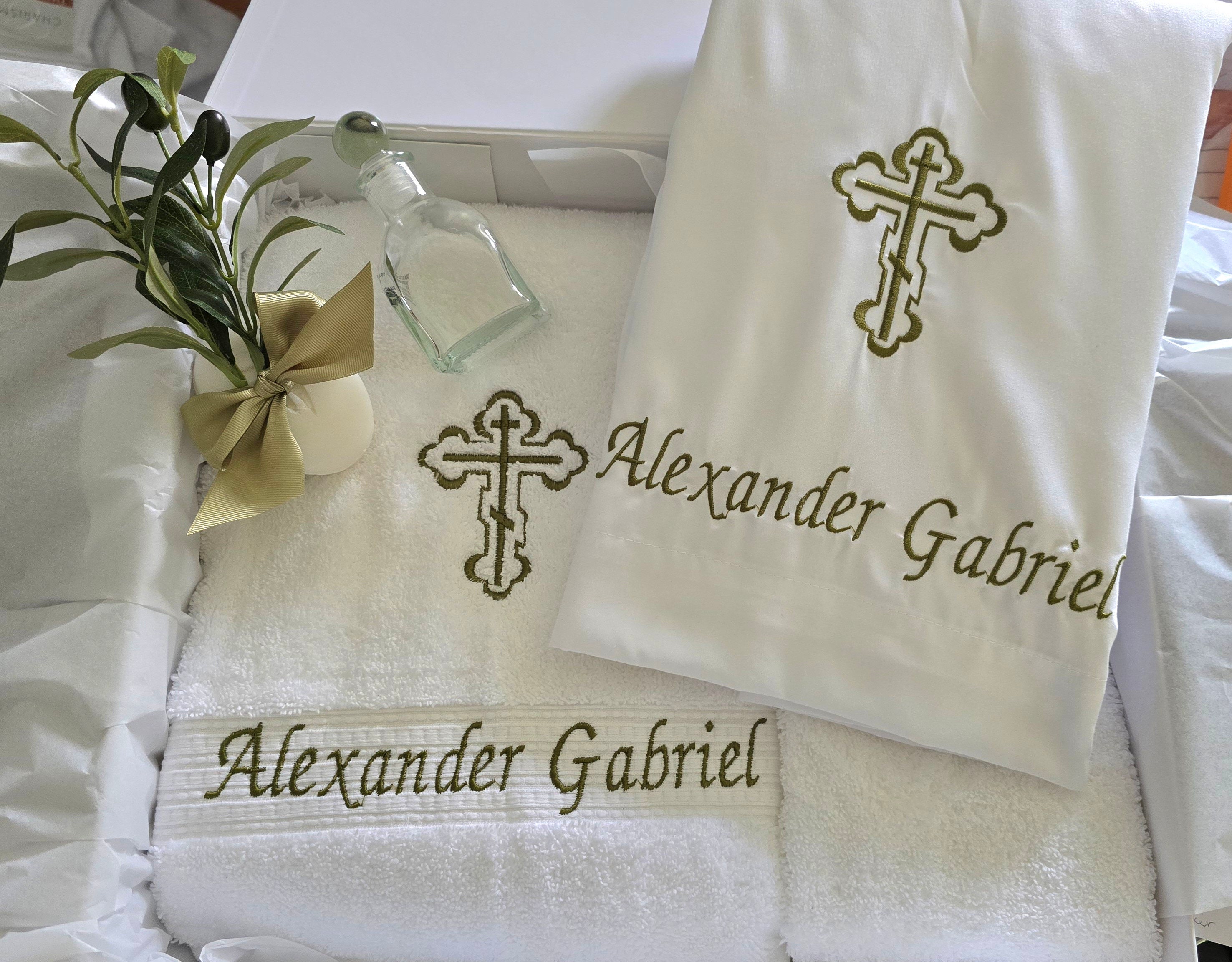 Greek Orthodox Christening Greek Orthodox Baptism Set