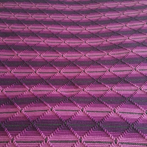 Blanket,Queen Sized Crocheted Blanket,Crochet Purple Blanket,Crochet Blanket,Handmade Purple Blanket,Handmade Blanket,Crochet Navajo Blanket image 2