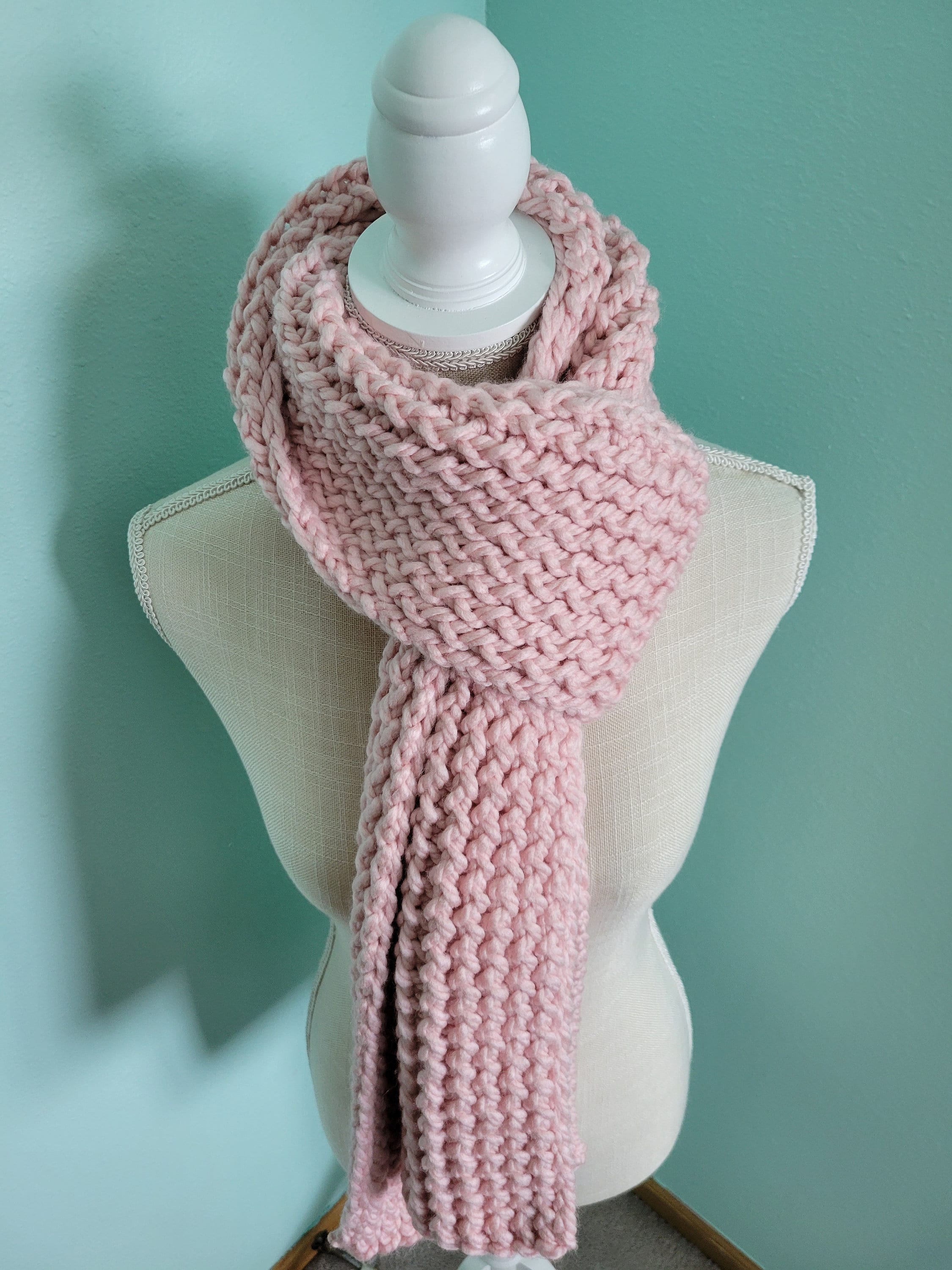 Shawl How To Make A Scarf On A Round Loom Loom Knit Snood Cowl