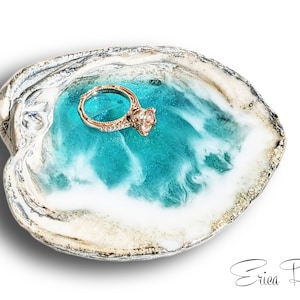 Ringschale Schale: Muschel Schmuckschale