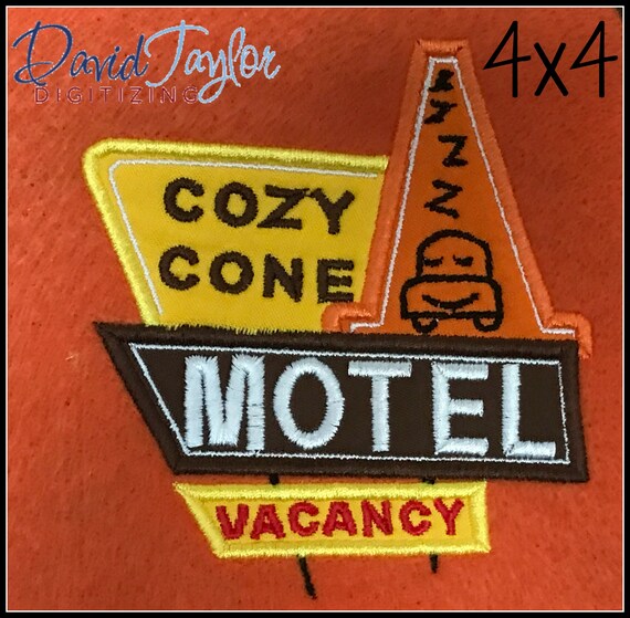 Sally's cozy cone motel cheap