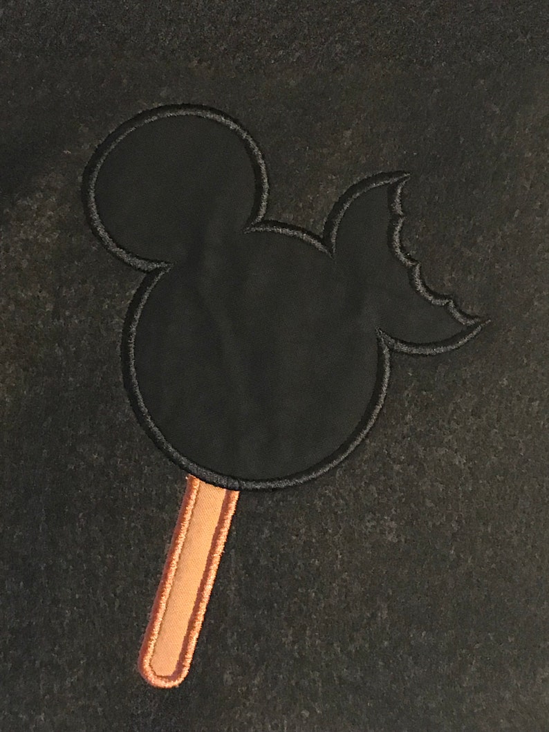 1 Dollar on site Mickey Ice Cream Bar Embroidery Design 4x4 Etsy