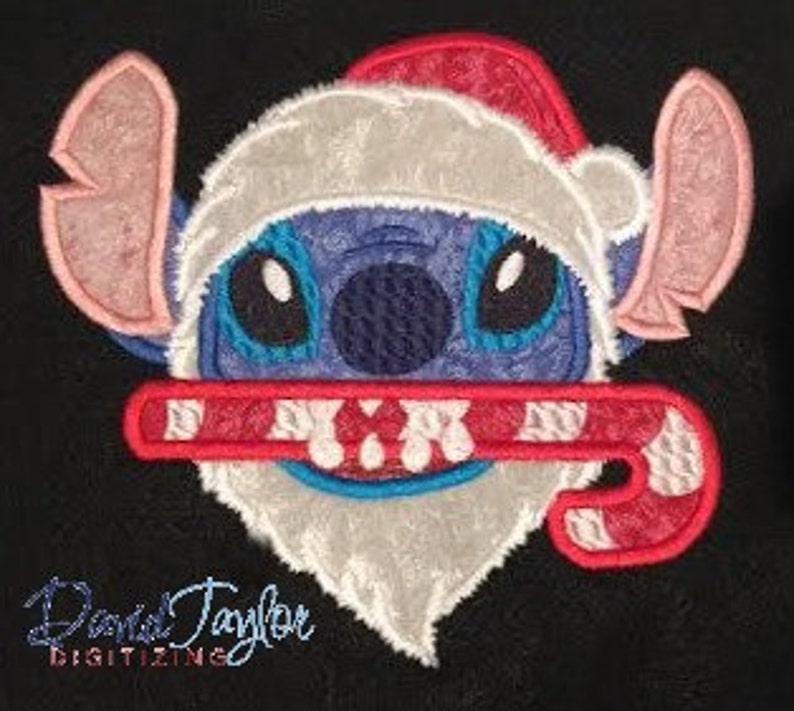 Christmas Stitch Santa Face 4x4 5x7 6x10 and 8x9 in 9 - Etsy