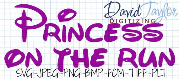 Free Free Run Disney Svg 290 SVG PNG EPS DXF File