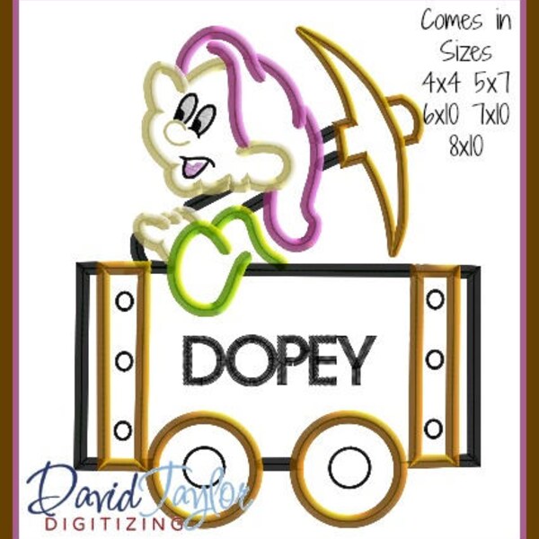 Dopey Dwarf Pattern - Etsy