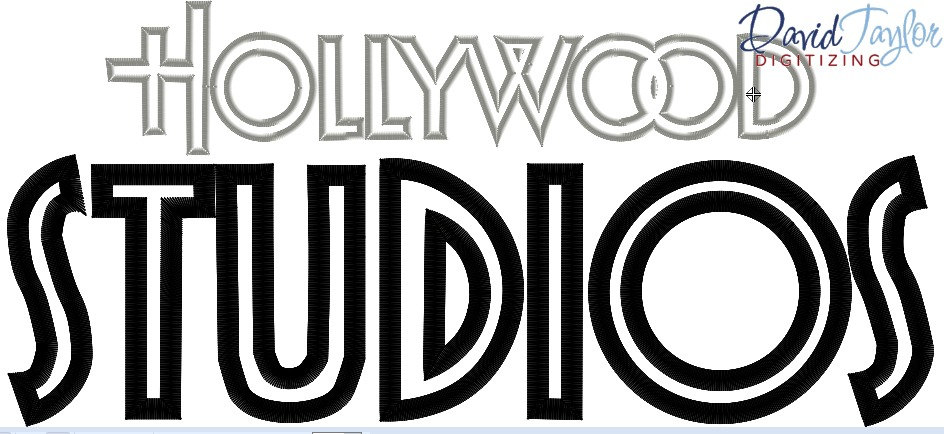 Hollywood Studios Logo 4x4 5x7 and 6x10 in 9 Formats - Etsy