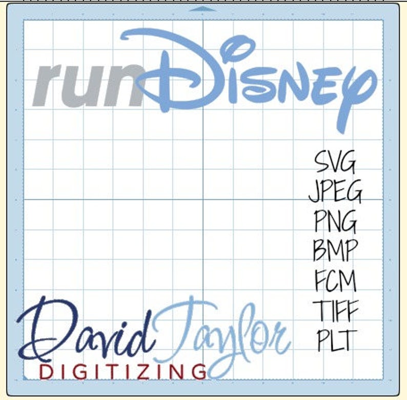 Download SVG Cutting Machine RunDisney Logo Half Marathon Run ...