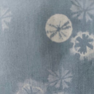 Japanese Shibori cotton in light blue  Fat Quarter All Cotton Ships from USA