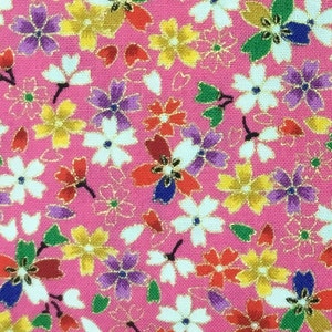 Sakura Fabric in Pink Fat Quarter