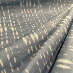 Japanese Shibori cotton light  blue lines Fat Quarter All Cotton Ships from USA