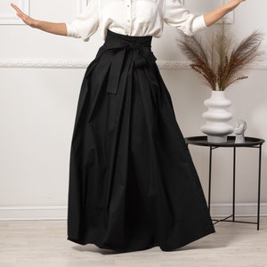 世界の twinkle hight waist skirt andmary black スカート