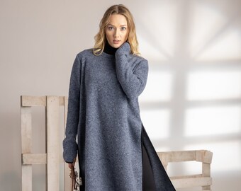 merino tunic dress