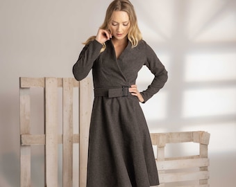 woolen dresses for ladies