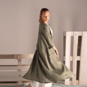 Long Flowy Jacket Etsy
