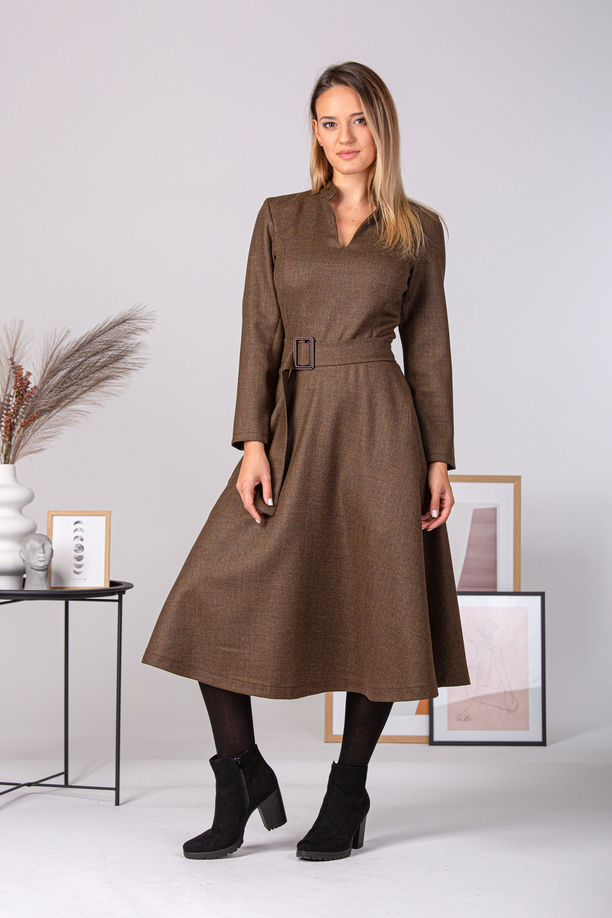 Winter shop church dresses