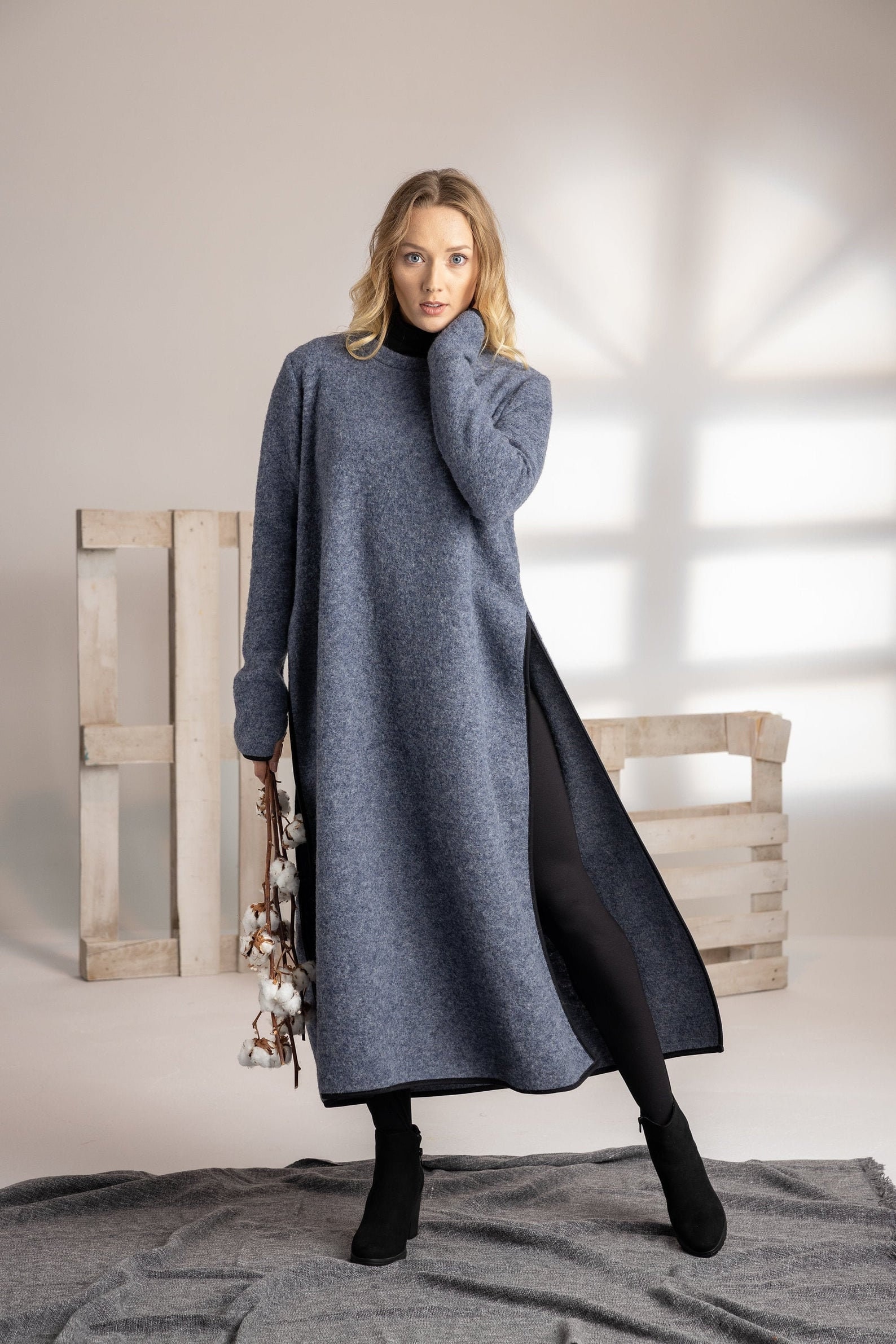 Платье Шерстяное Vay Collection фото 9
