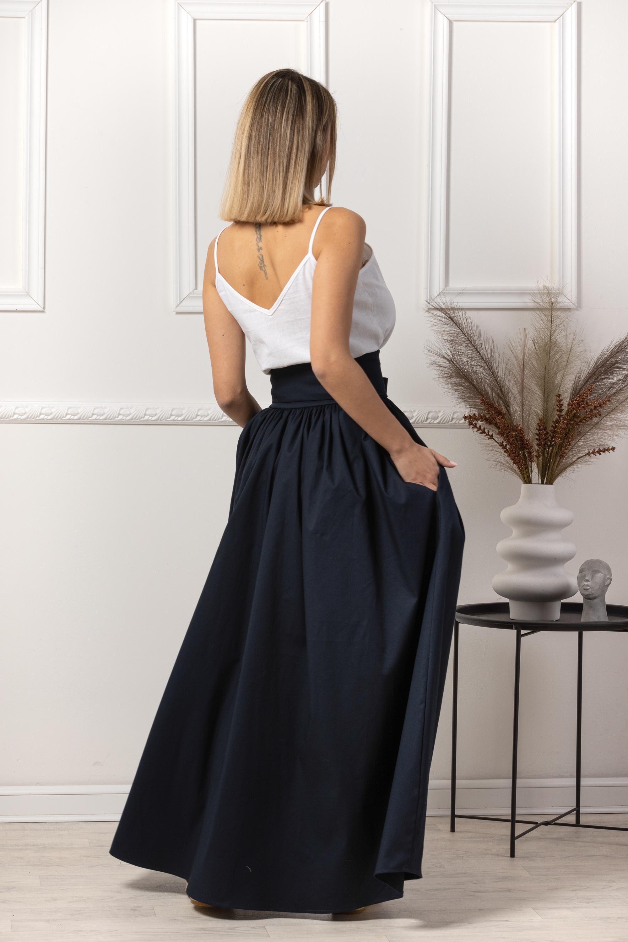 sachin and babi light blue dress Empire Waist Dress