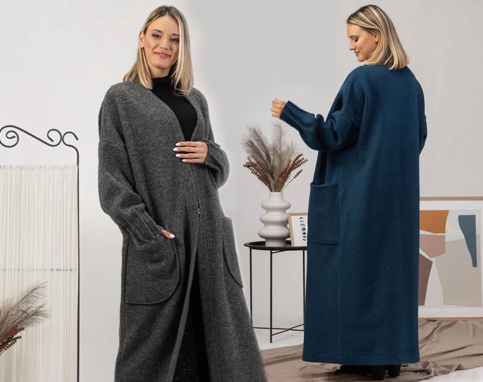 Y's WOOL BLEND JERSEY KNITTED COAT サイズ2 JUNO_LOCATION_TWO_143_1024x102